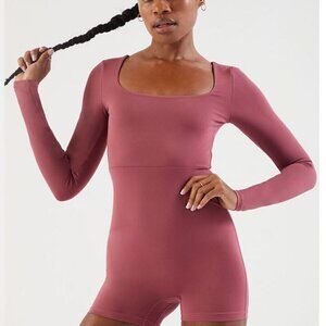 NWT PacSun Mauve Long Sleeve Women Shorts